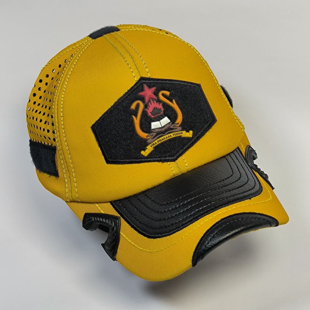 Topi Jasmani militer logo timbul topi tactical coak premium