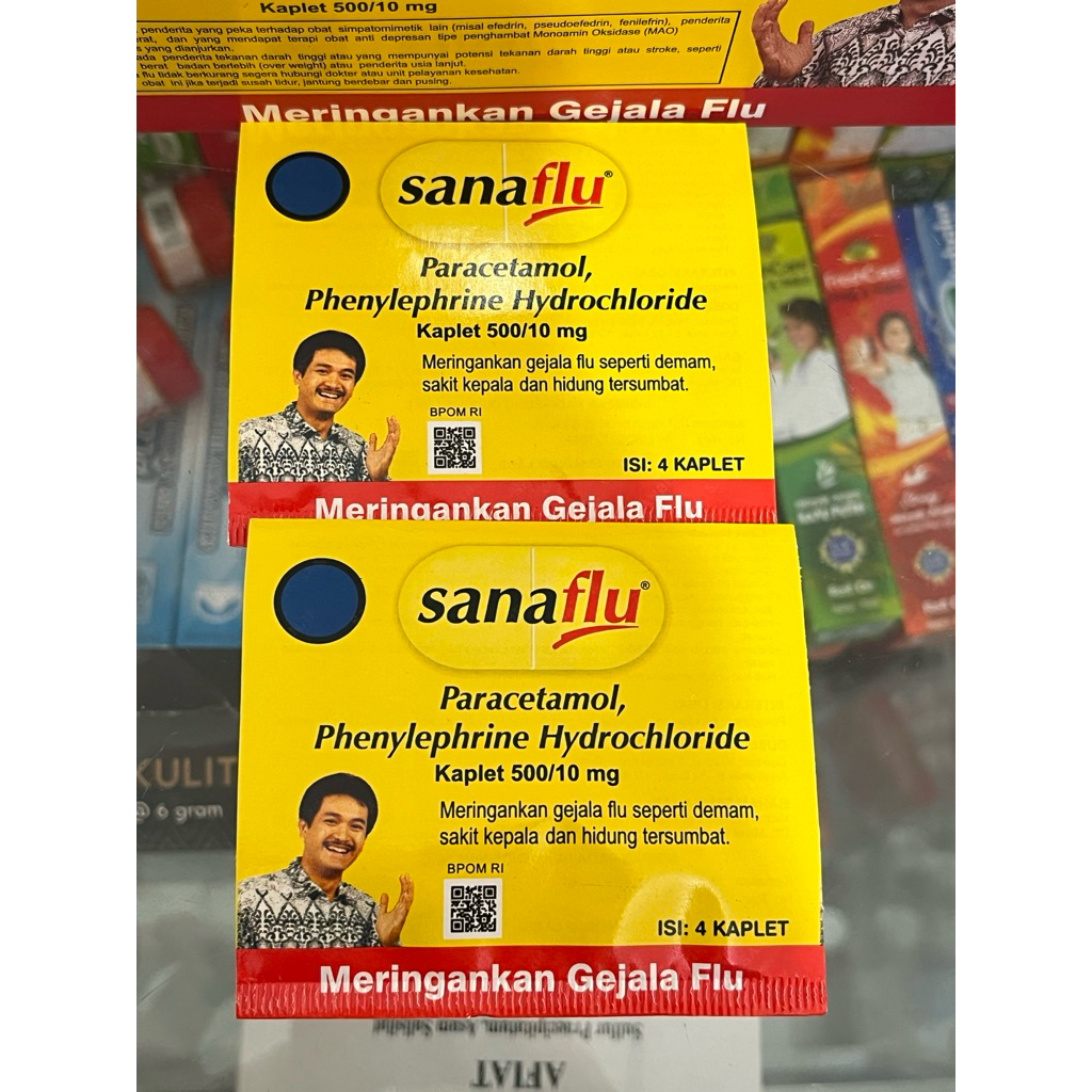 SANAFLU BATUK STIP 4 TABLET
