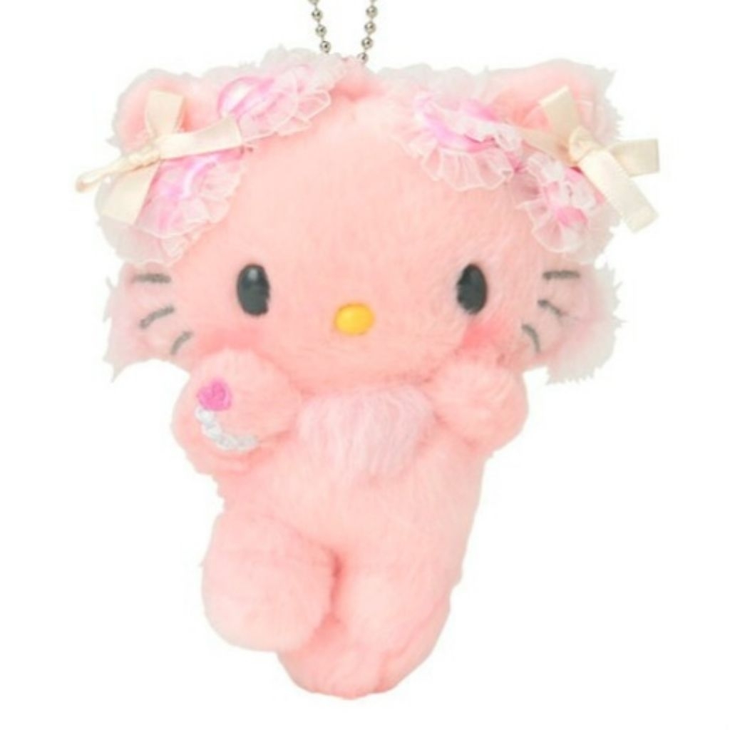 [BACA DESKRIPSI & JANGAN ASAL CO] Sanrio My Furbaby Charmmy Kitty Series Honeycute Mascot Plush