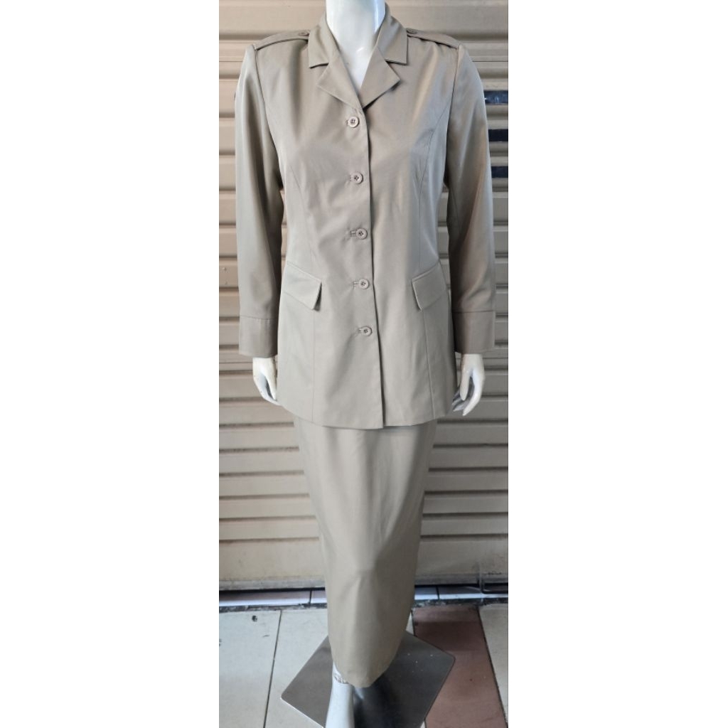 Seragam Dinas Wanita Pemda DKI XS-6L