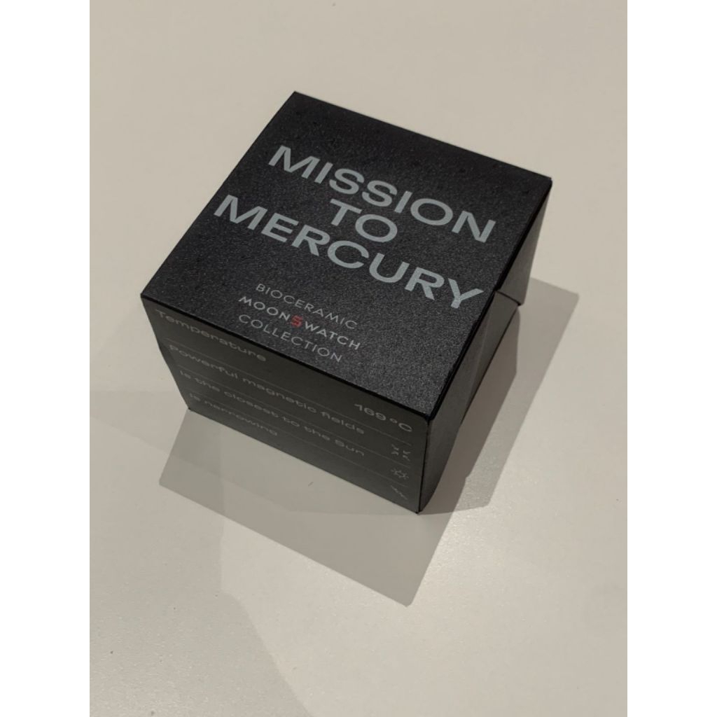 MERCURY Ostrich Moon Swatch Omega x Swatch Rare Limited Edition Watch