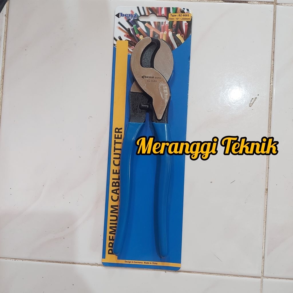 id5356 Tang potong kabel Benz 10" 10 inchi wire cutter plier