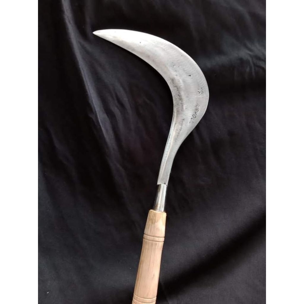 arit/sabit rumput gagang kayu barang berkualitas dan tajam bisa cod