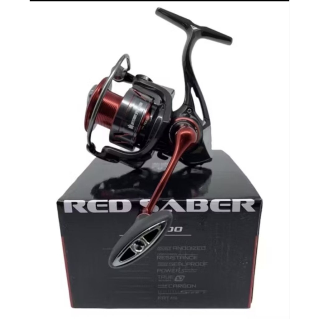 PART TRIDENTECH RED SABER 5000