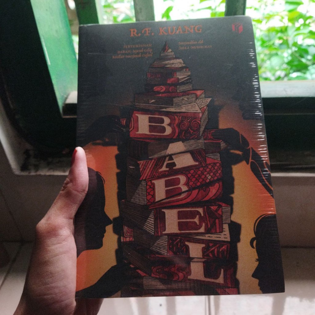 BUKU : (new) BABEL - RF KUANG / babel r f kuang
