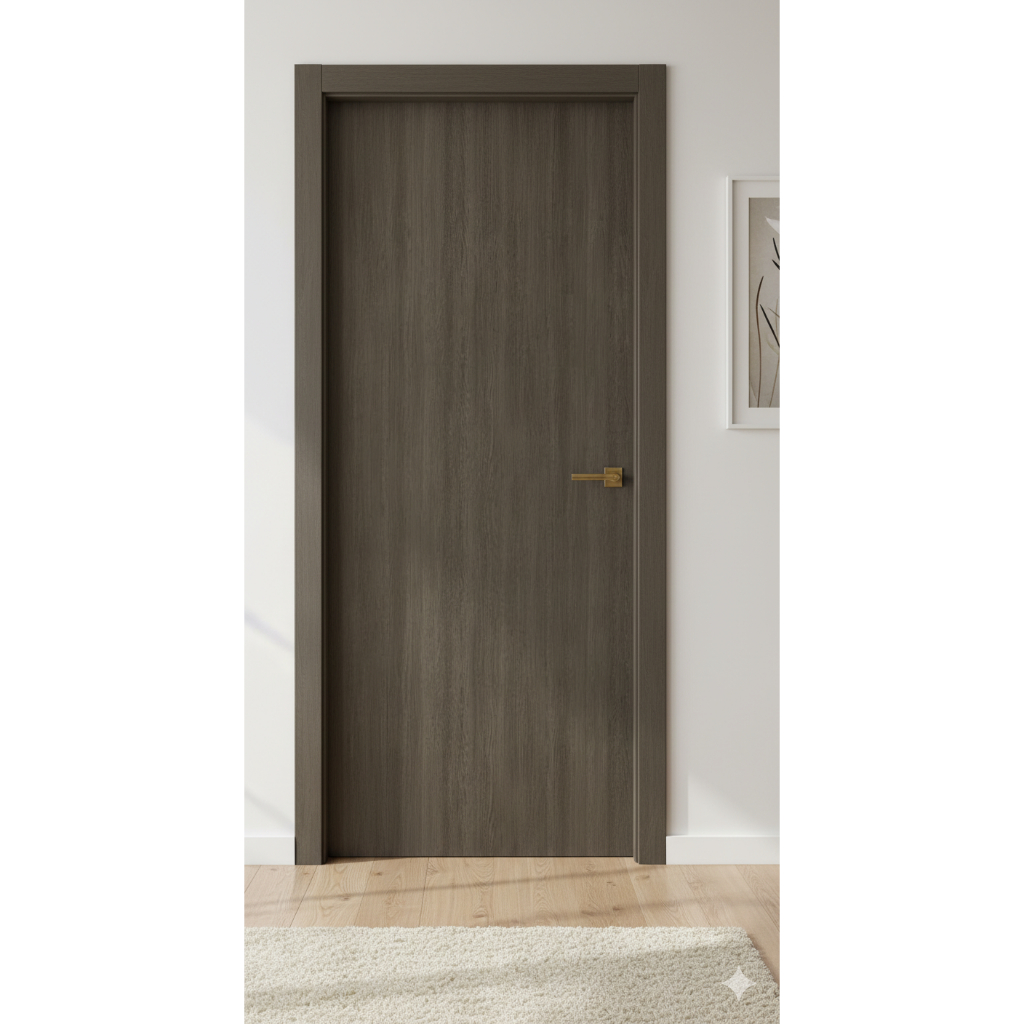 Daun Pintu HPL Minimalis Modern Cocok untuk Kamar Tidur atau Rumah