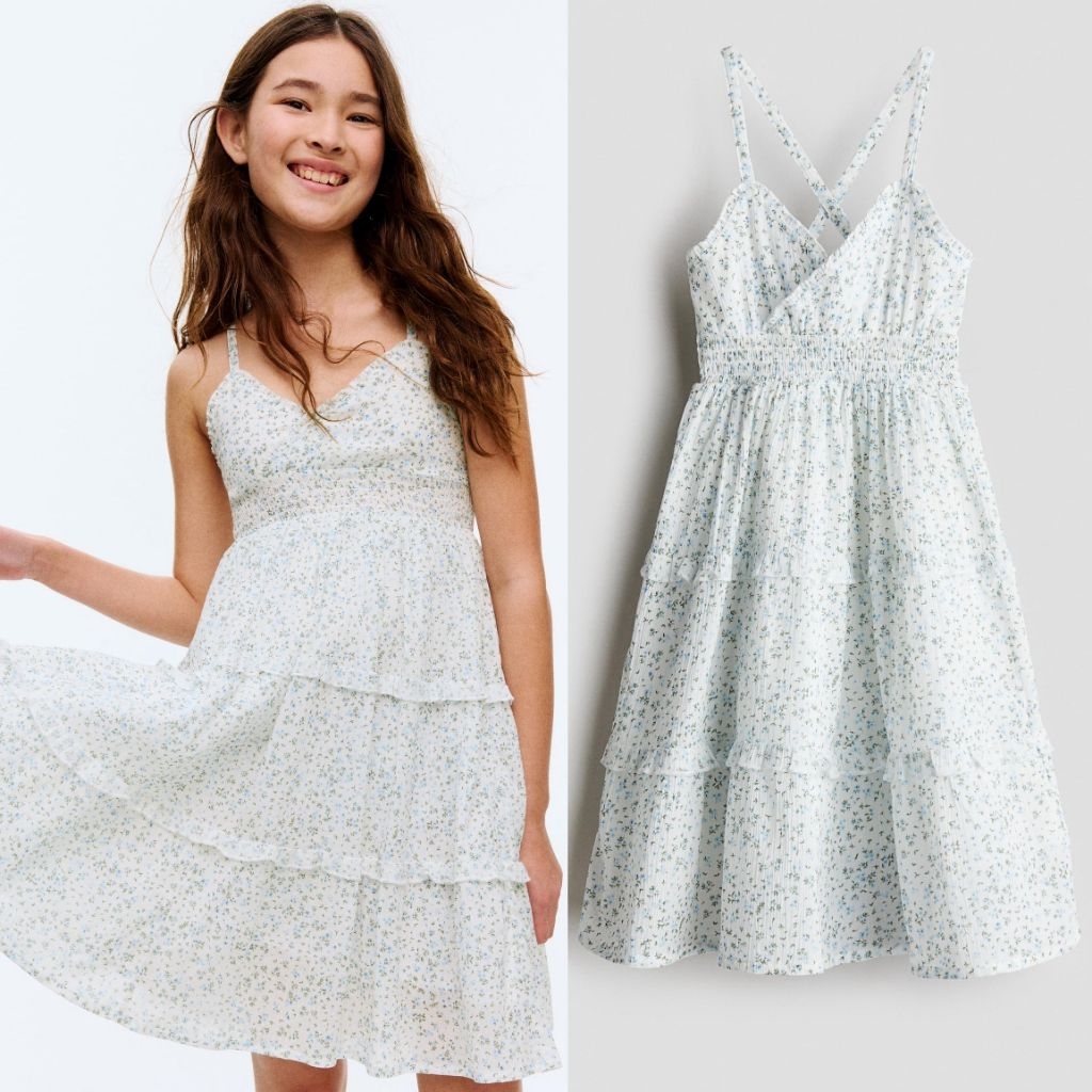 dress anak perempuan hm