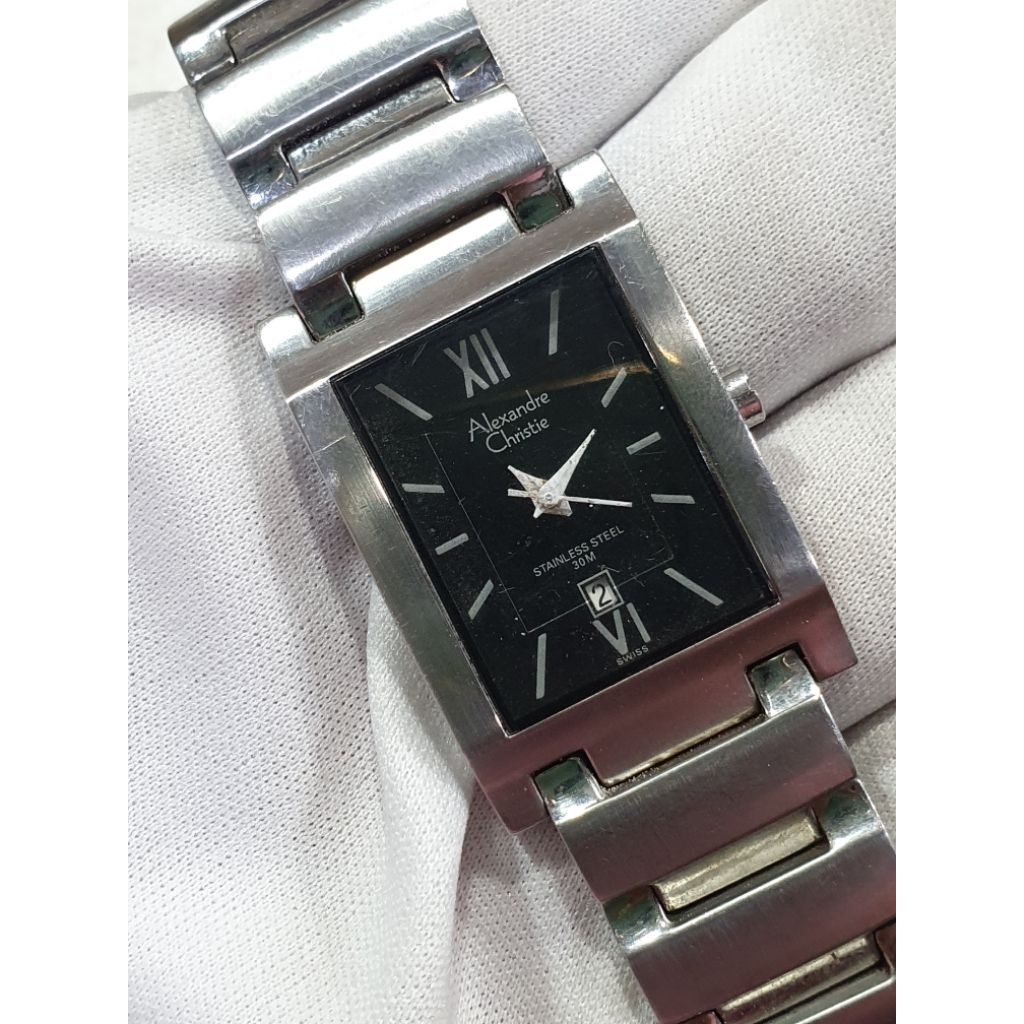 Jam Alexandre Christie 8040MD Wanita Original Preloved