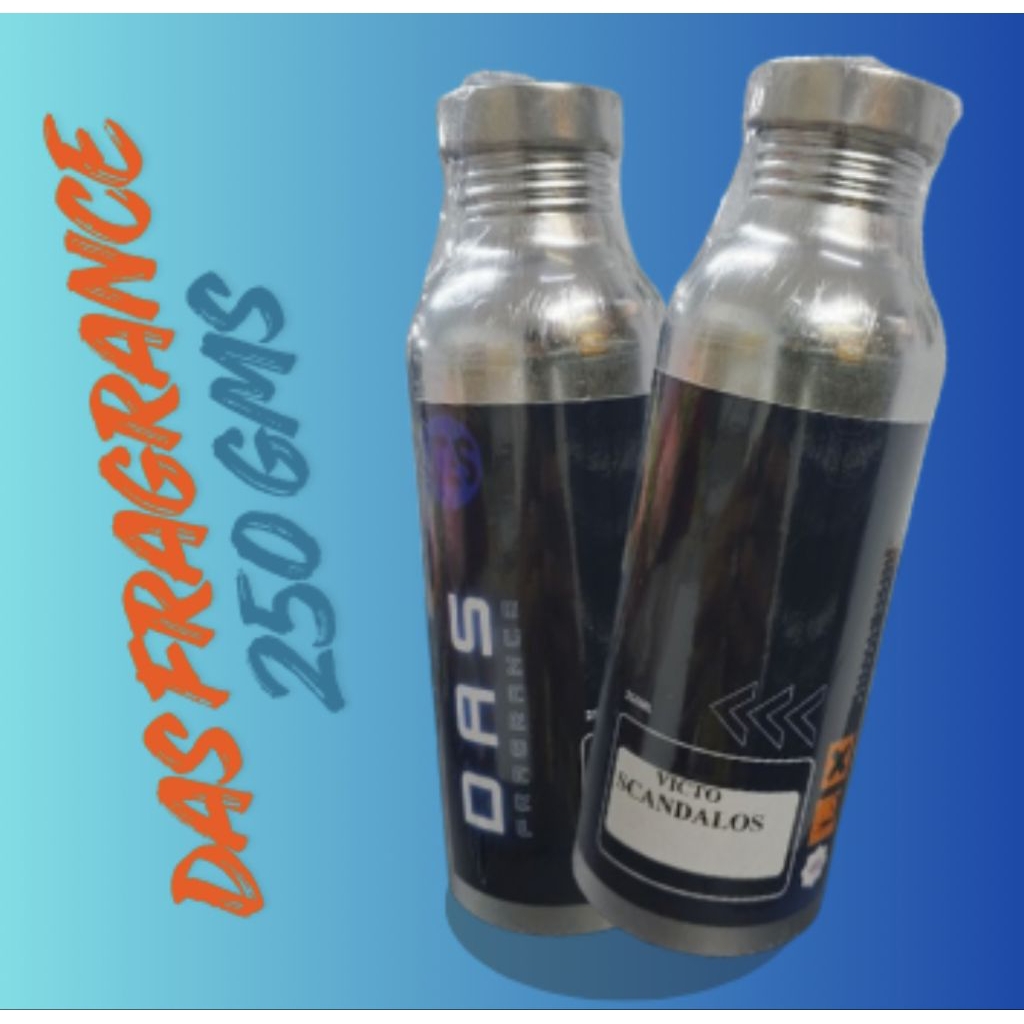 Bibit Parfum Victo SCANDALZ Packing 250 ML SEGEL DAS Fragrance - PERFUME Murni SEGEL Non Alkohol - S