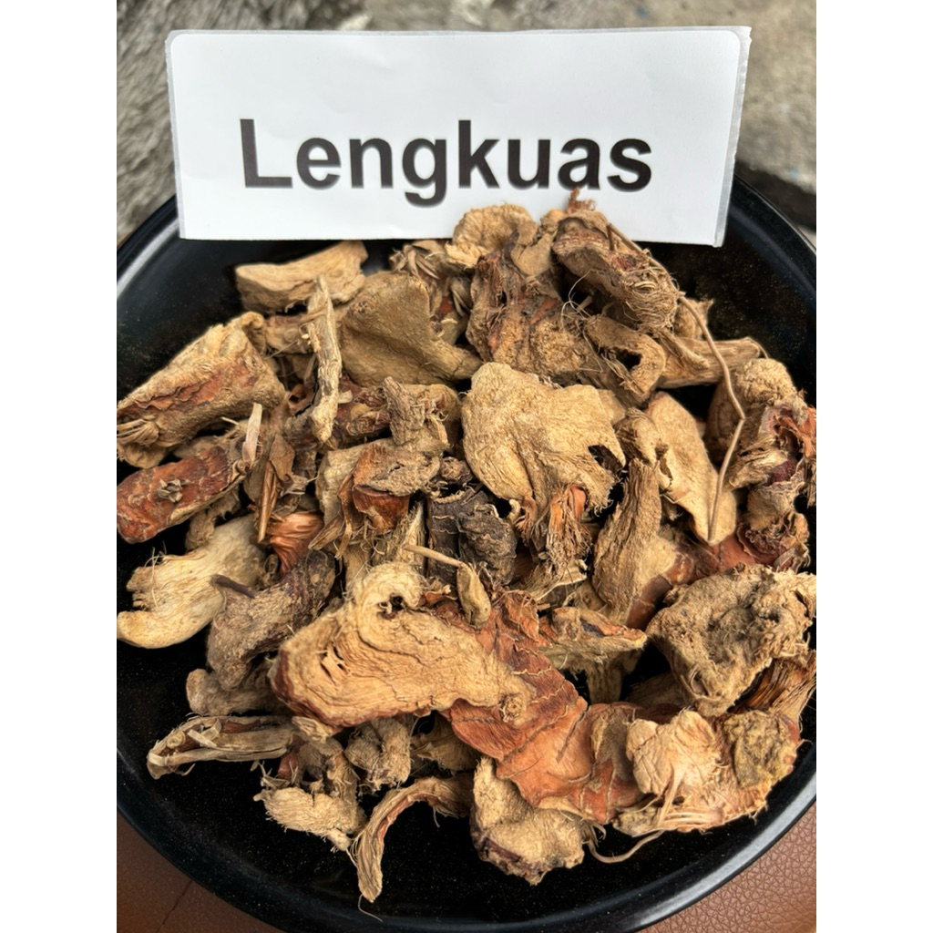 Lengkuas Kering Iris Premium 1 Kg