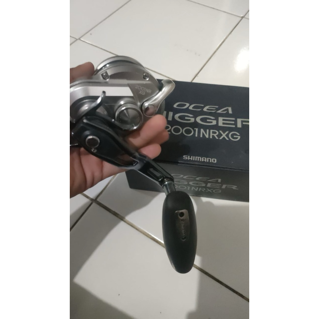 Ocea jigger 2001xg second