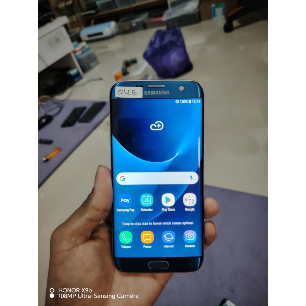 lcd original copotan samsung s7 edge