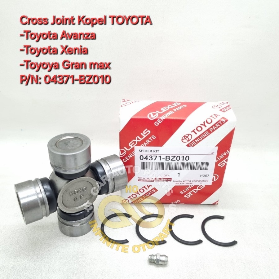 CROSS JOINT JOINT KOPEL TOYOTA AVANZA XENIA 04371-BZ010
