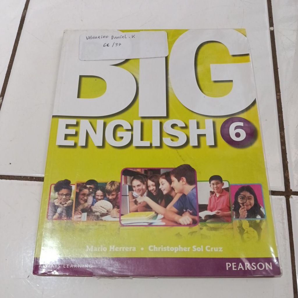 Student's Book BIG ENGLISH 6