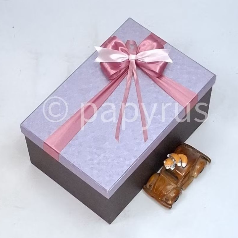 PAPYRUS Kombinasi 20x30 Tinggi 15cm Kotak Kado Gift Box Hardbox Hampers Hadiah V3