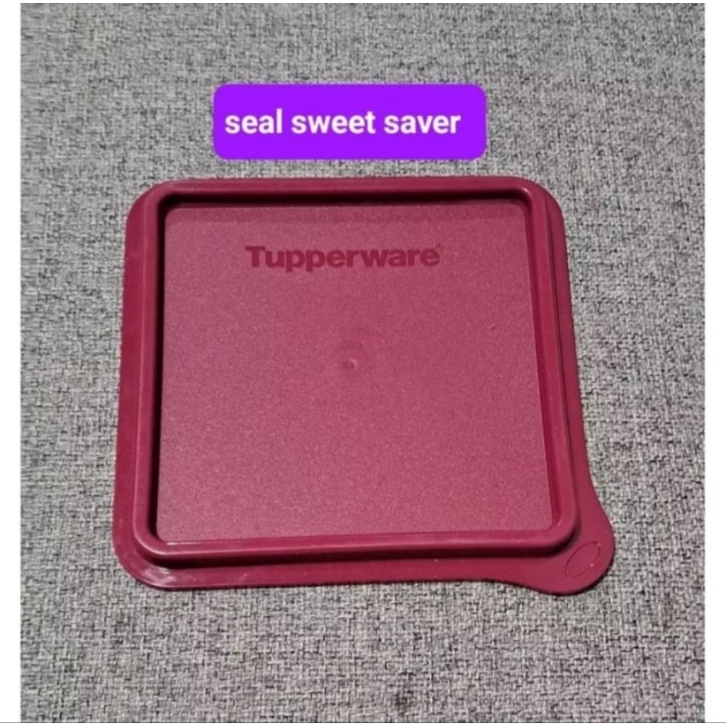 Tutup sweet saver Tupperware