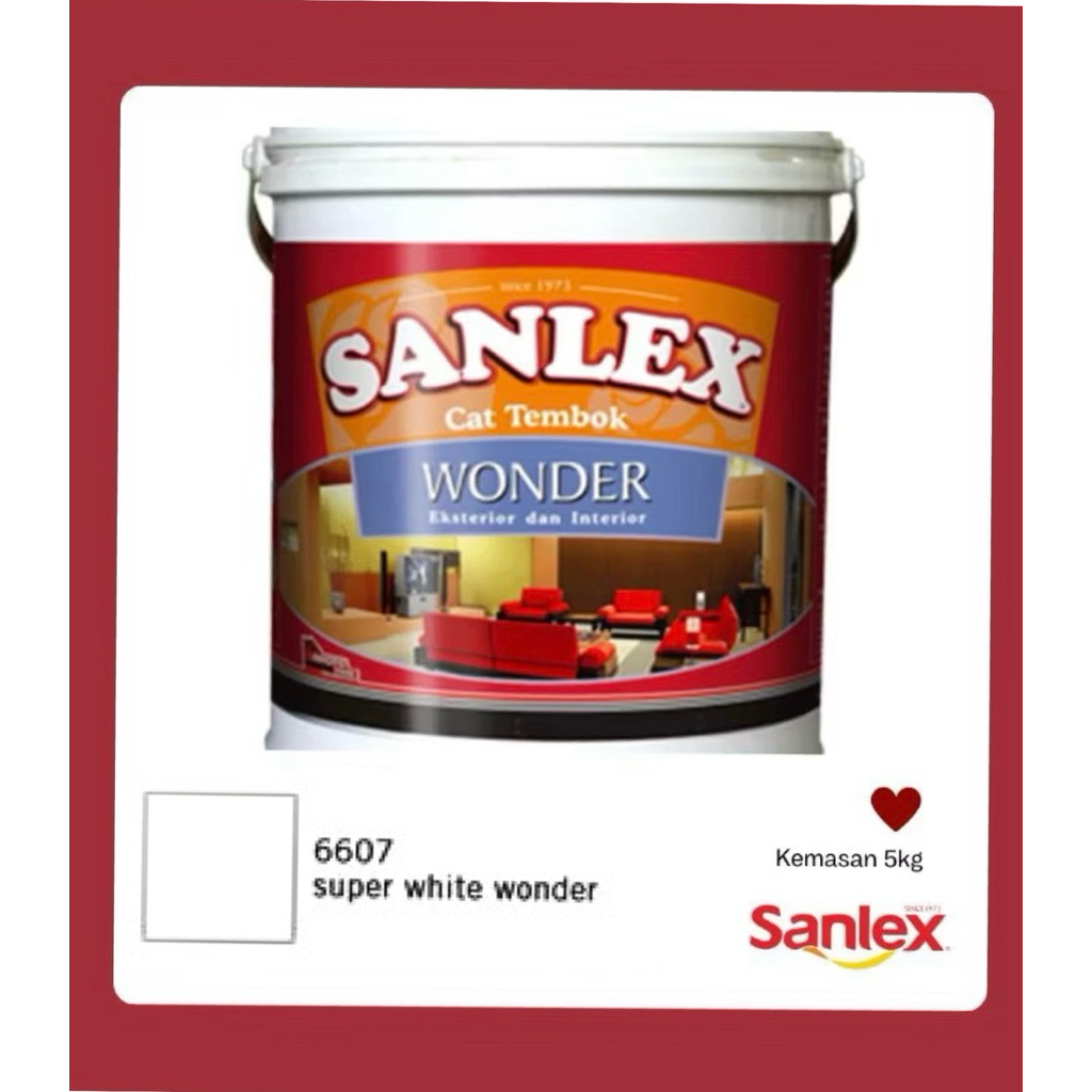 Cat Sanlex Wonder (Super White Wonder 6607) 5Kg