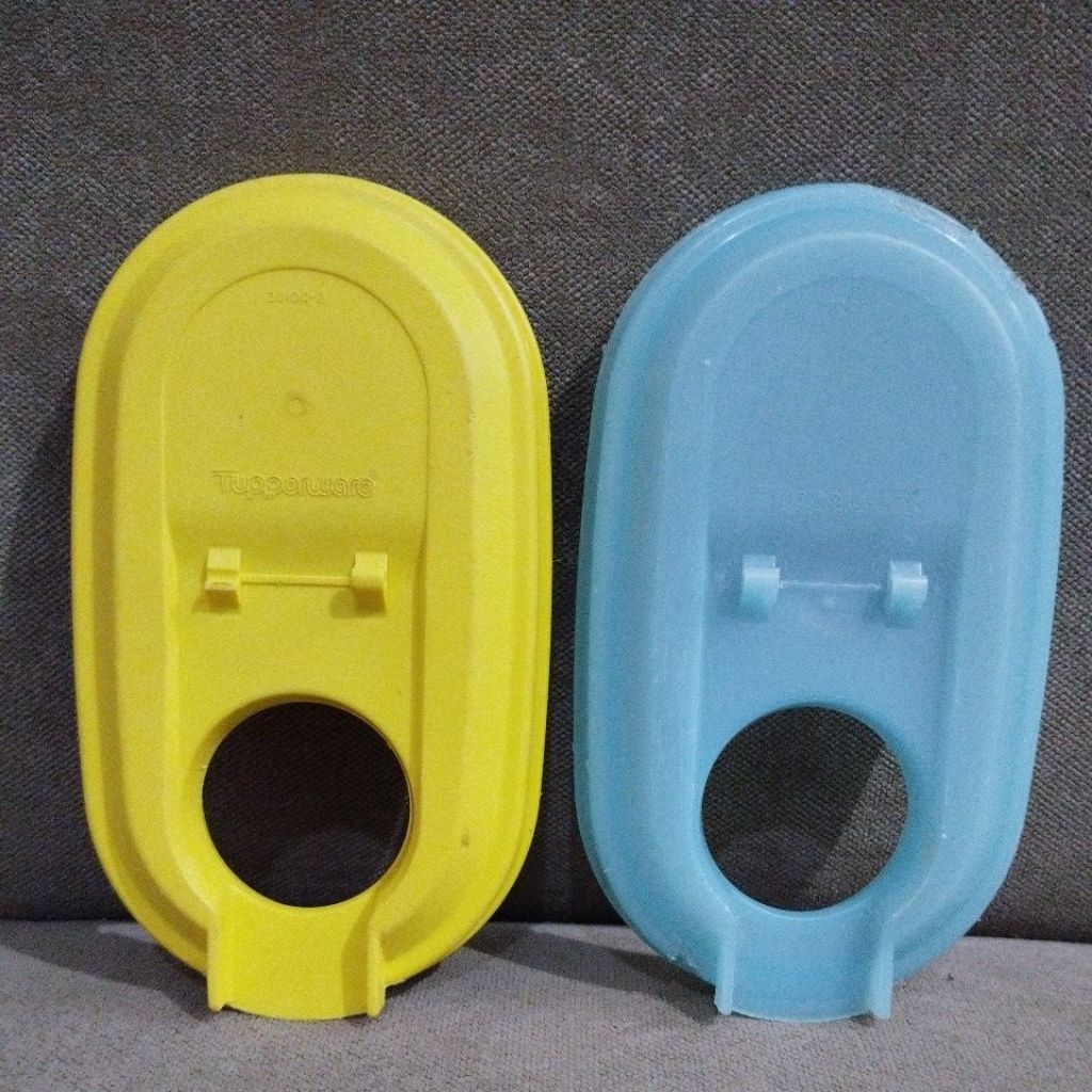 tutup teko oval tupperware PL second mines