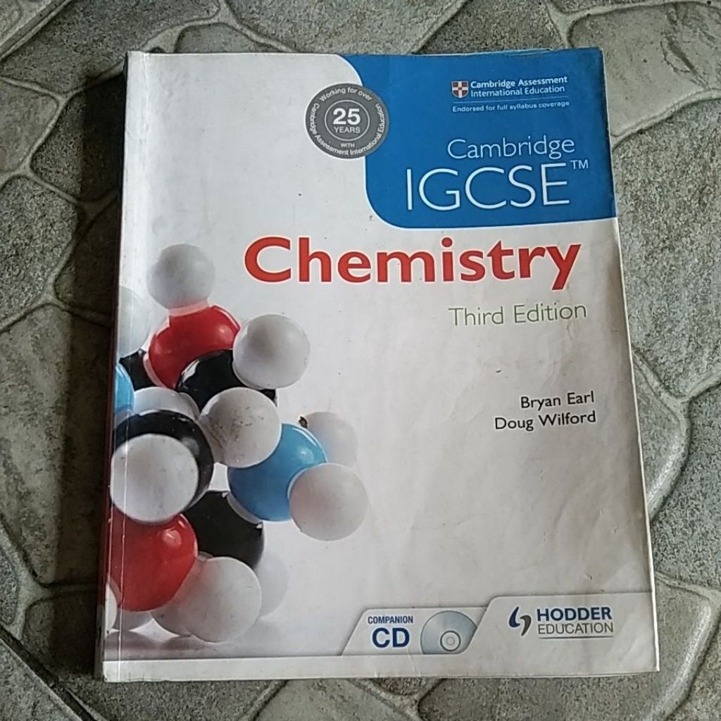 CAMBRIDGE IGCSE CHEMISTRY
