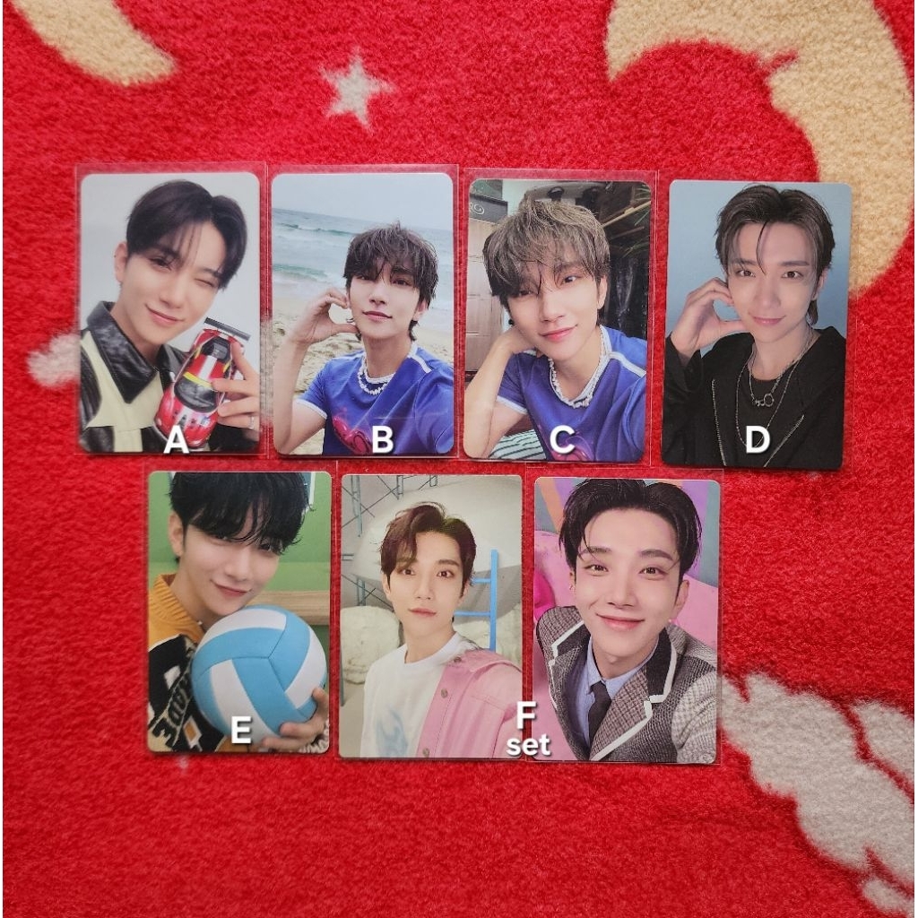 Photocard Seventeen Joshua