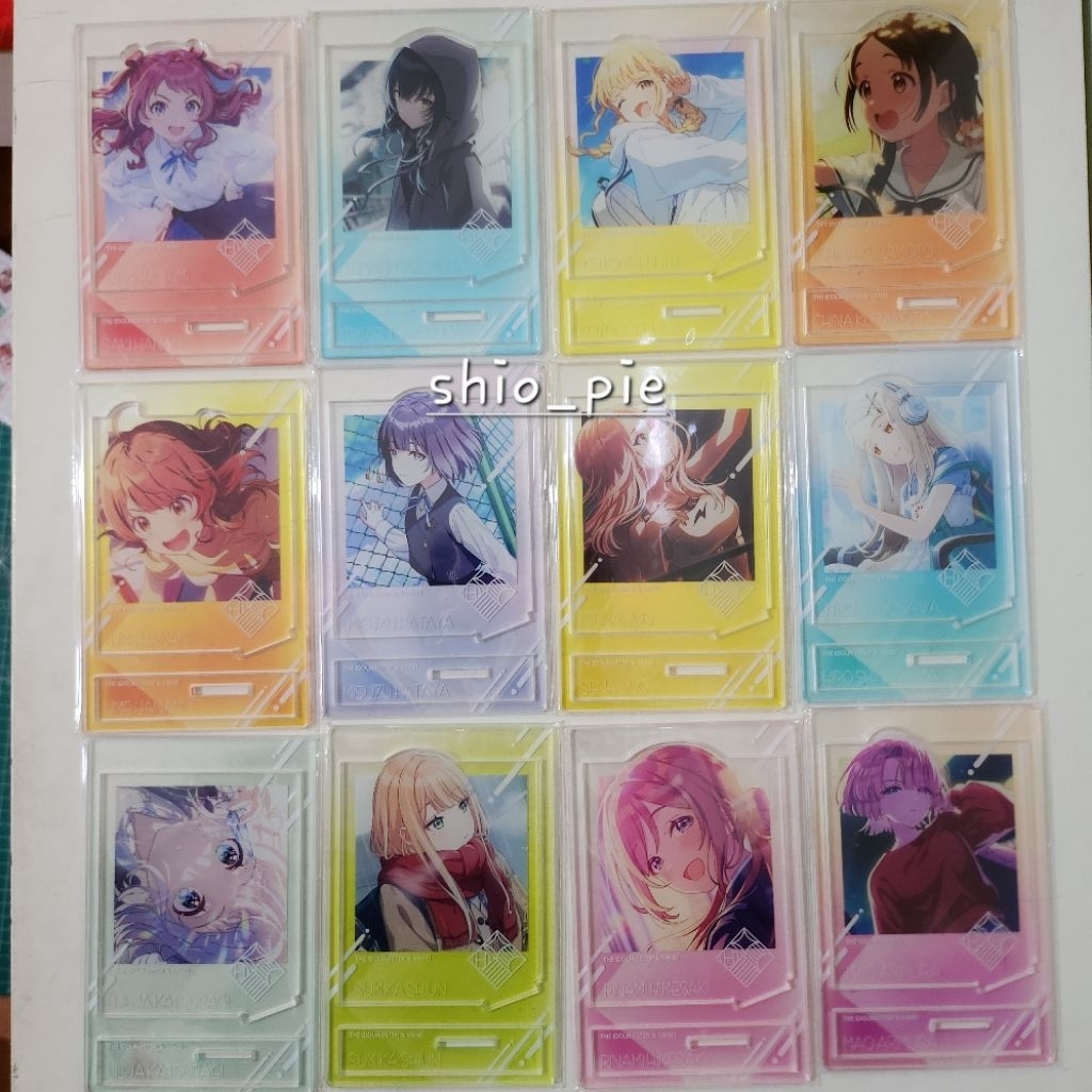 Gakuen Idolmaster idolm@ster idol m@ster idol master photo style acrylic stand standee Hanami saki u