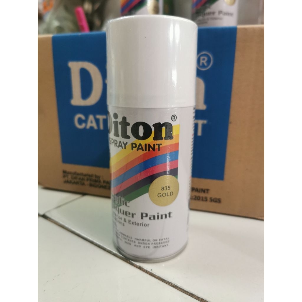 Cat semprot Diton pilox diton