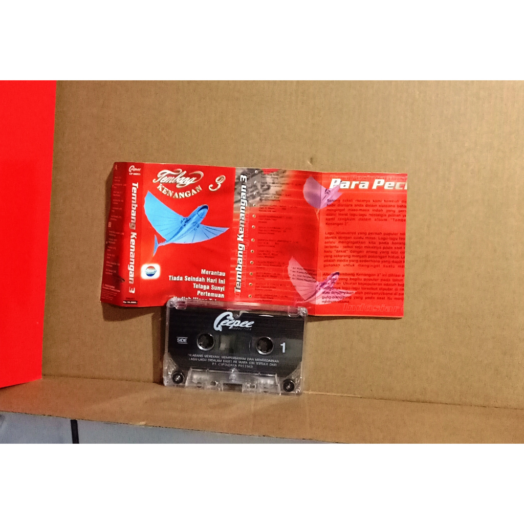 TEMBANG KENANGAN 3 - Kaset