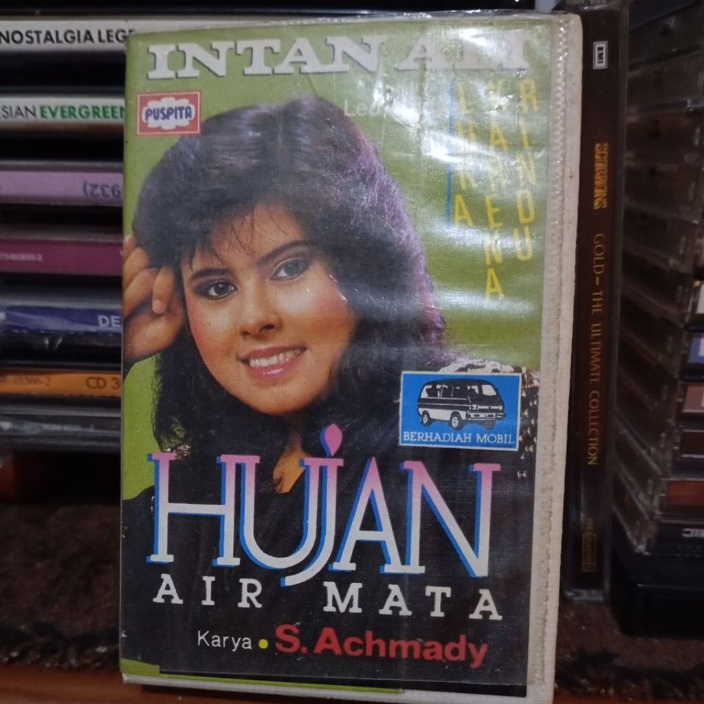 kaset dangdut intan Ali hujan air mata