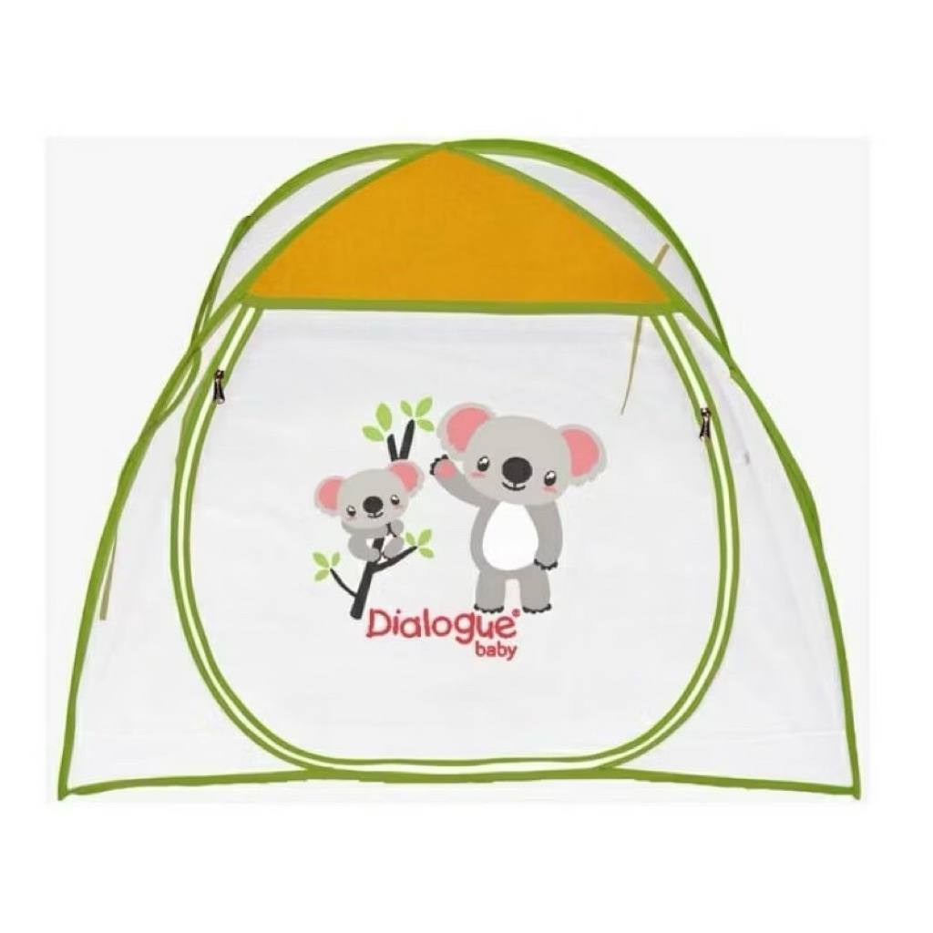 Kojong/Kelambu Buka Tutup Resleting Dialogue Baby