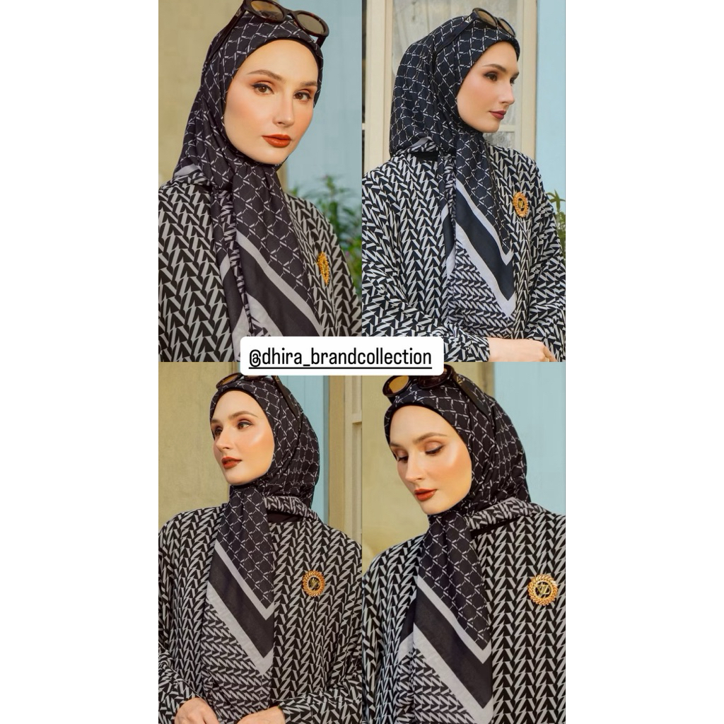 Vivi Zubedi Black monogram