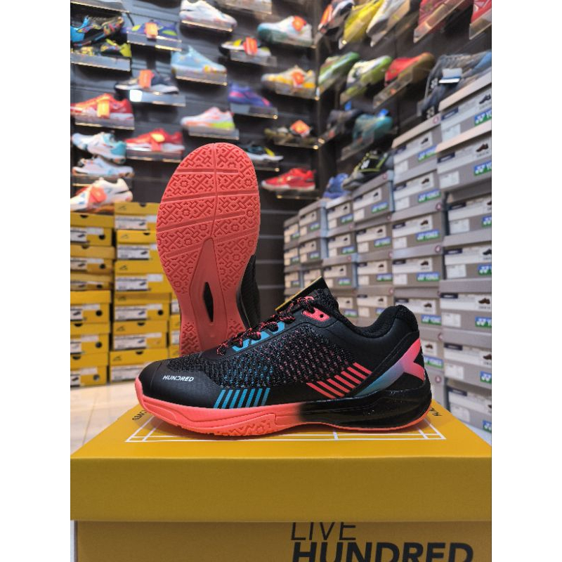 Sepatu Badminton HUNDRED BEAST MAX