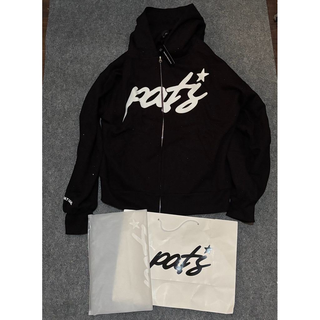 Pats Archive Hoodie size L