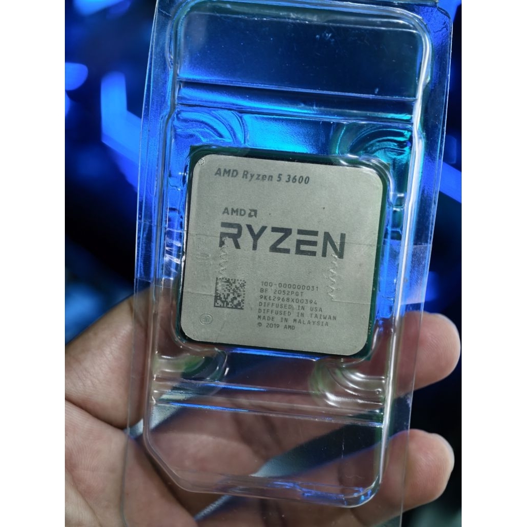 Processor AMD Ryzen 5 3600 Tray