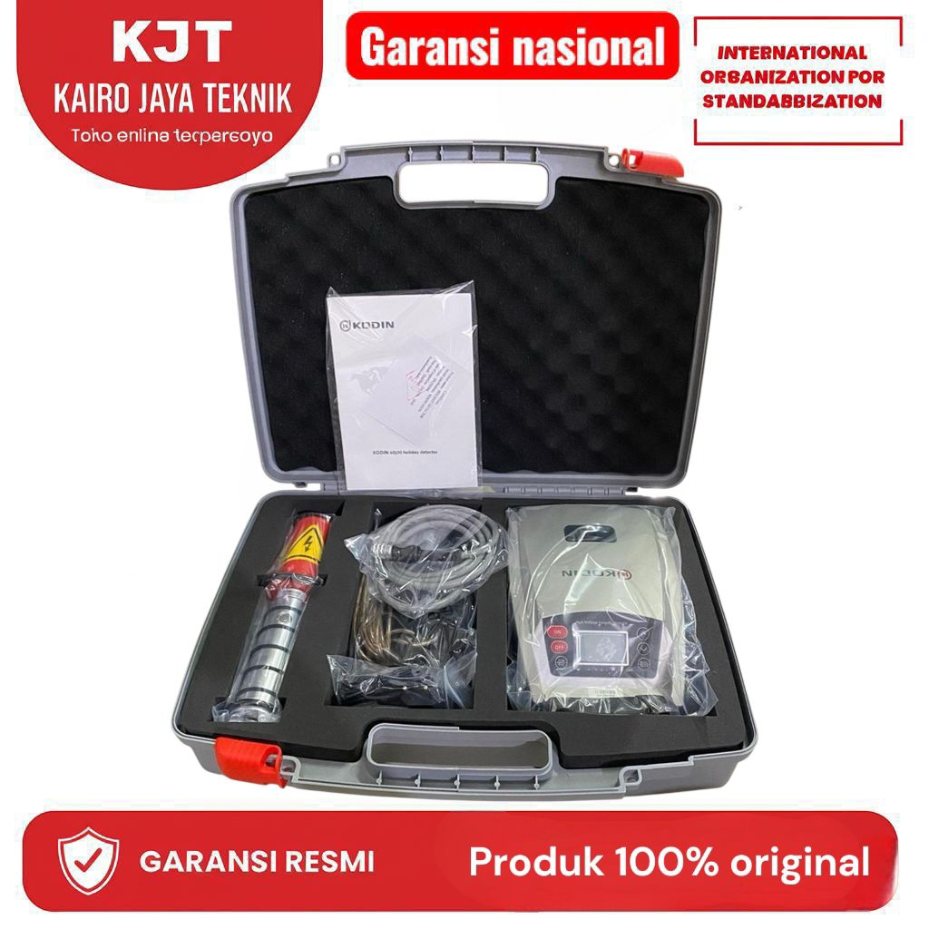 Holiday Detector KD-6DJ Holiday Meter Pinhole Tester Gauge Leak Detector