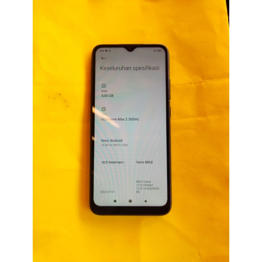 Redmi 9c Ram 4Gb/64gb