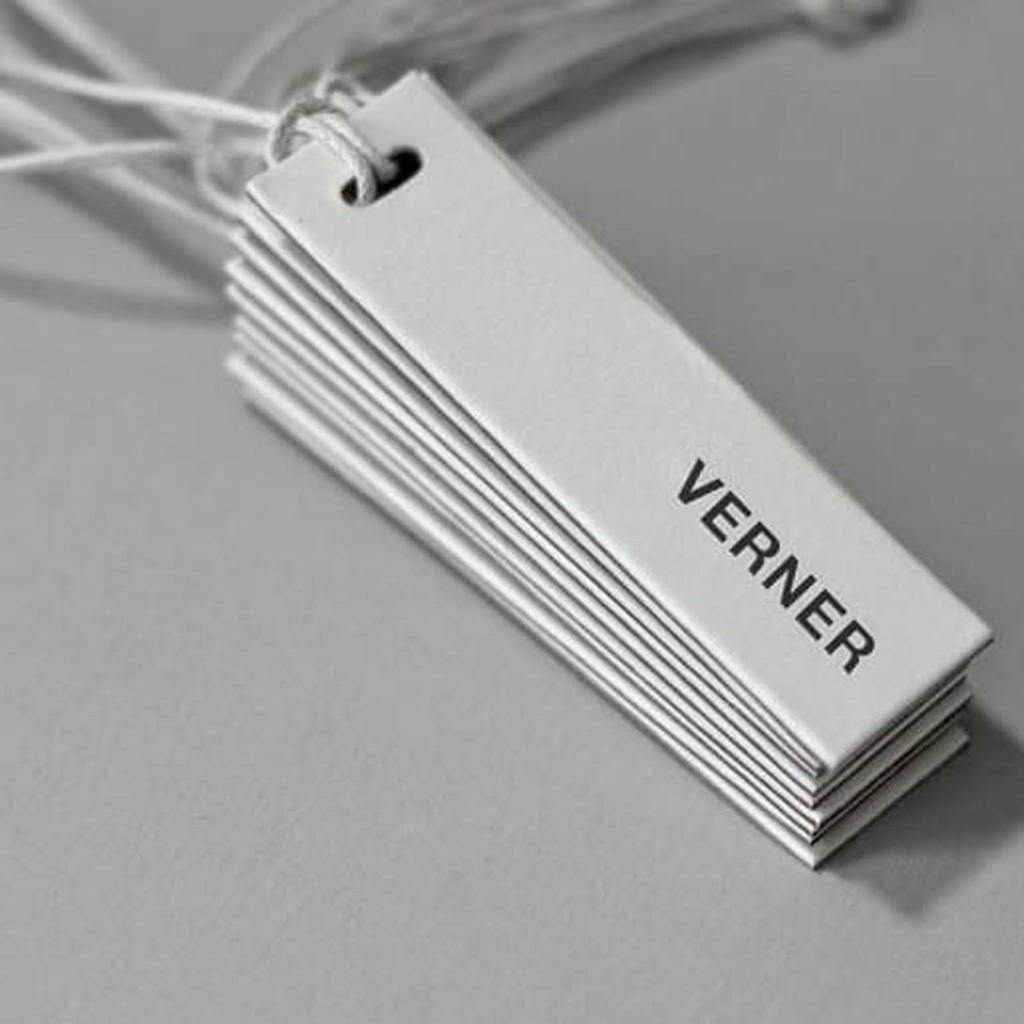 Hang Tag Premium tag baju brand baju label harga premium ekonomis Label branded