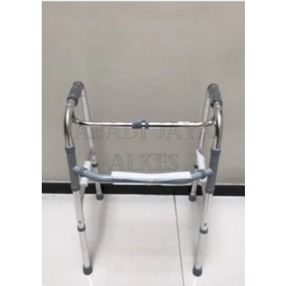 Walker Standard Gea FS913L Alat Bantu Jalan Belajar Jalan Tongkat U