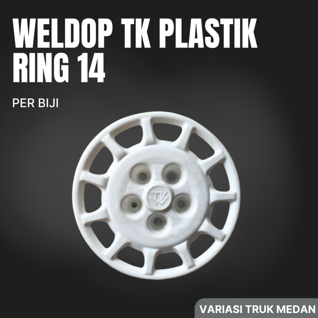WELDOP TK PLASTIK RING 14