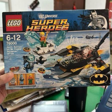 LEGO 76000 DC Superheroes Arctic batman vs mr freeze