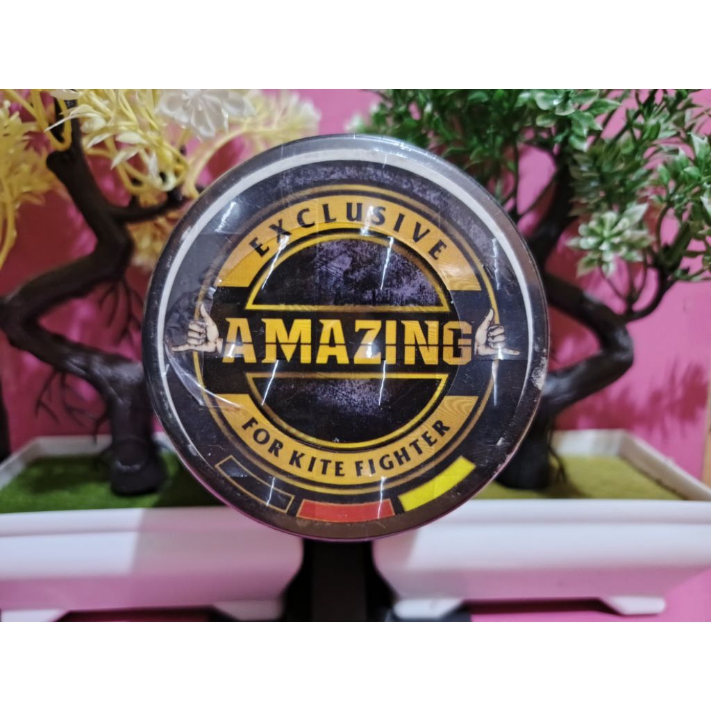 Gelasan Matot Mangprang Amazing Bahan Abu Monster Size 0.23 Klos 6000 Yard