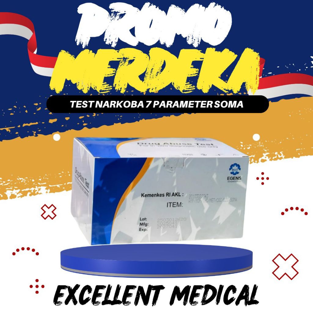 Drug Abuse Test 7 Parameter SOMA Variant