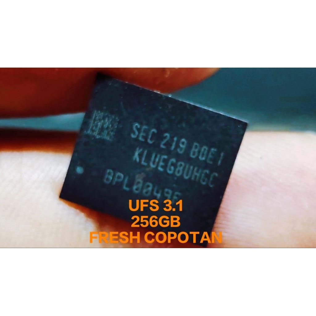 UFS 3.1 KLUEG8UHGC 256 GB COPOTAN FRESH