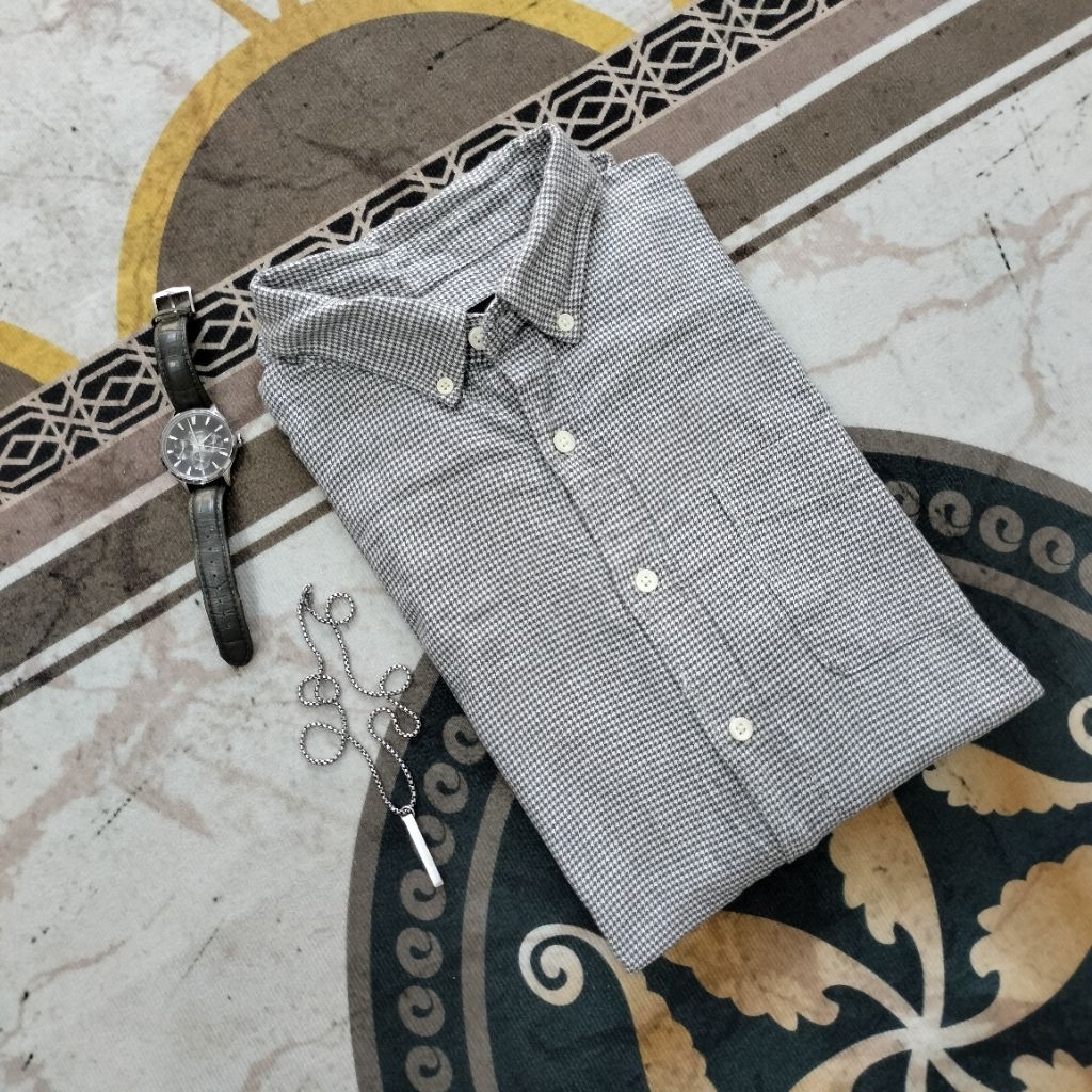 kemeja flanel topten