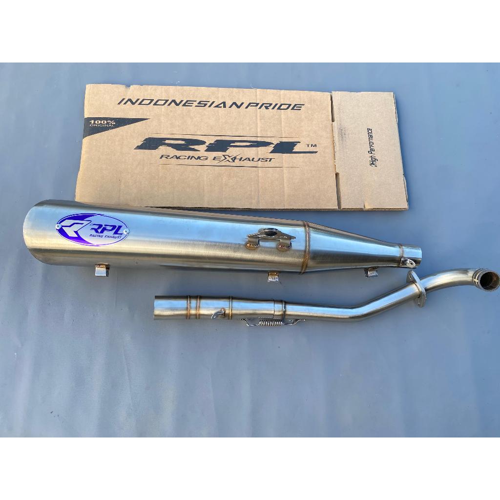 Knalpot Standar Racing Wave 110/125 Original RPL Racing Exhaust