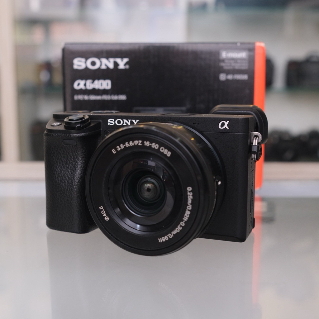 kamera camera mirrorless SONY a6400 sony A 6400