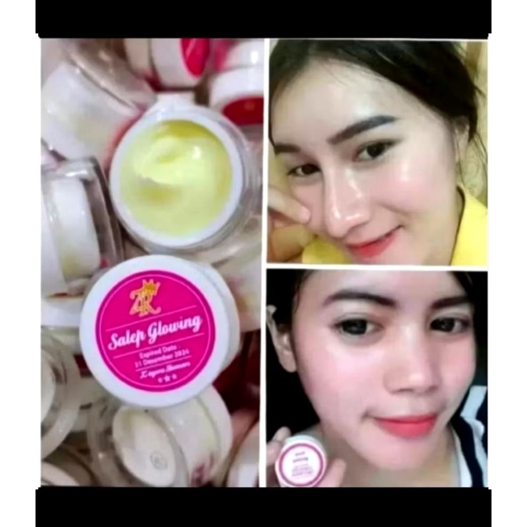 salep glowing zayora skincare 5g