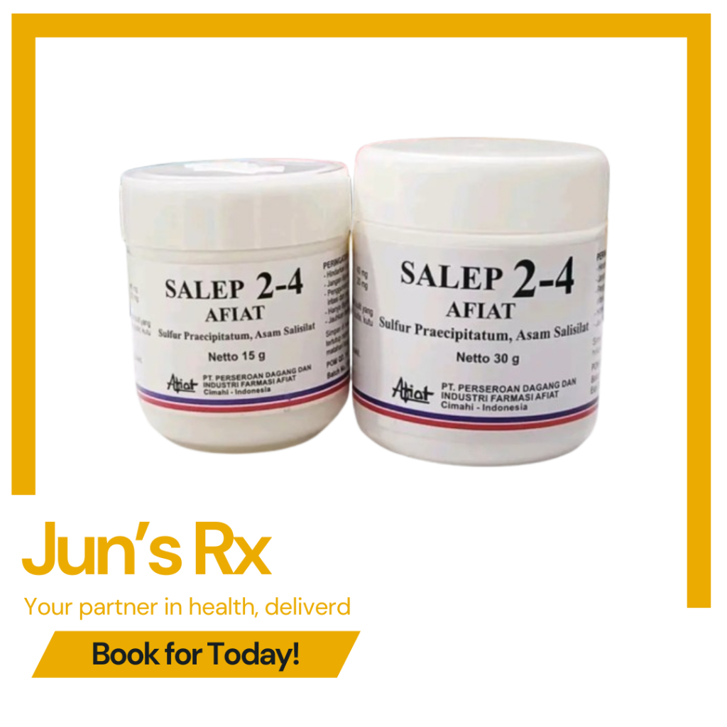 Salep 24  AFIAT 15 gr | Salep Gatel Pot | Salep 2-4