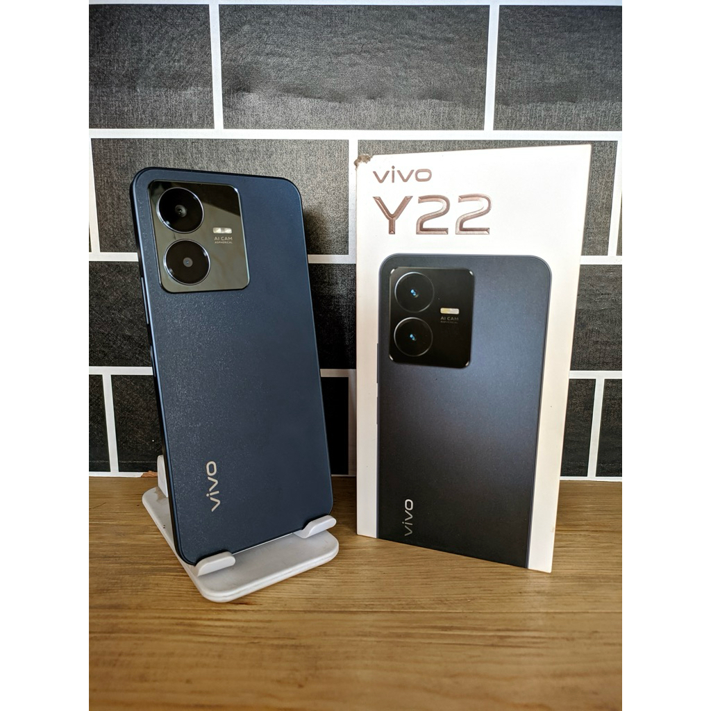Vivo Y22 6/128 Second Garansi Resmi Indonesia