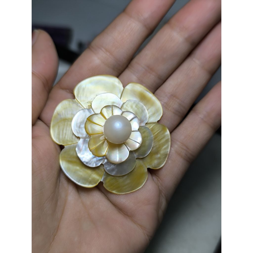 bros Kerang Mutiara Laut Original