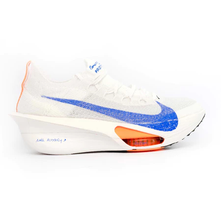 NIKE Air Zoom Alphafly Next% 3 FP Blue Print - Sepatu Olahraga Lari Running